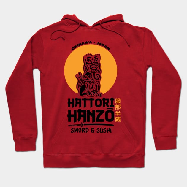 Hattori Hanzo Hoodie by Melonseta